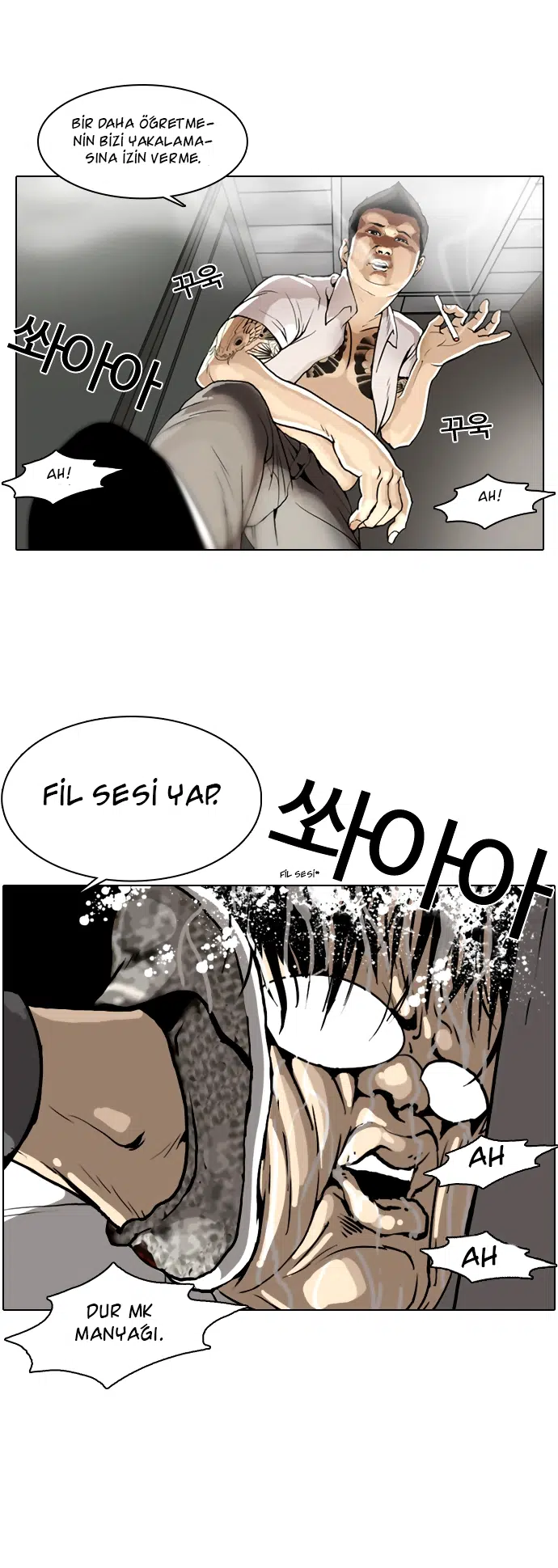 Görünüşçülük - Bölüm 1 Sayfa 10