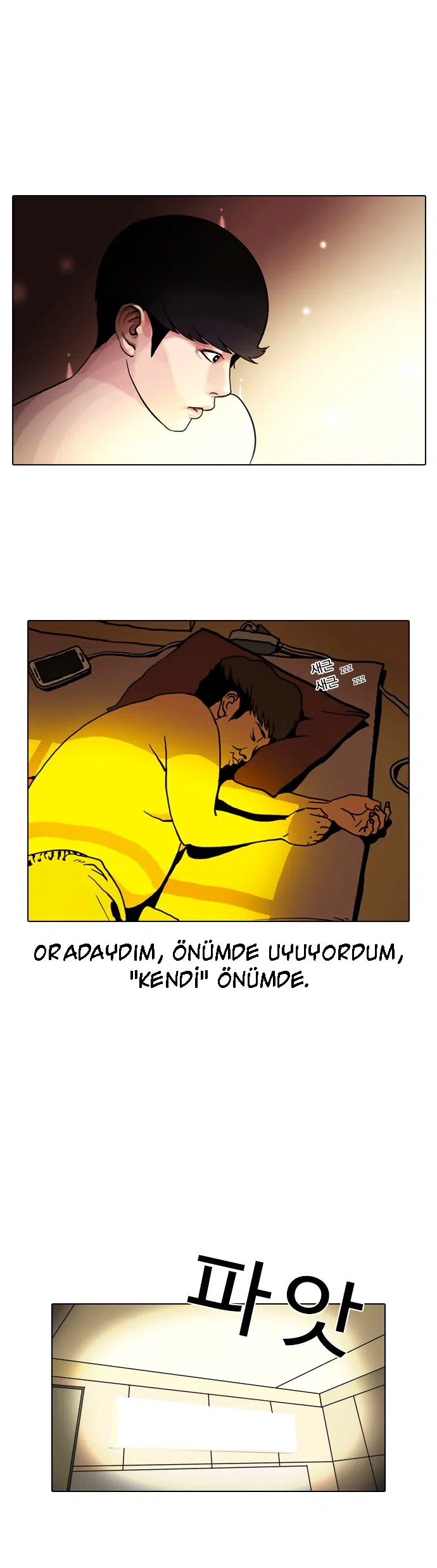 Görünüşçülük - Bölüm 3 Sayfa 1