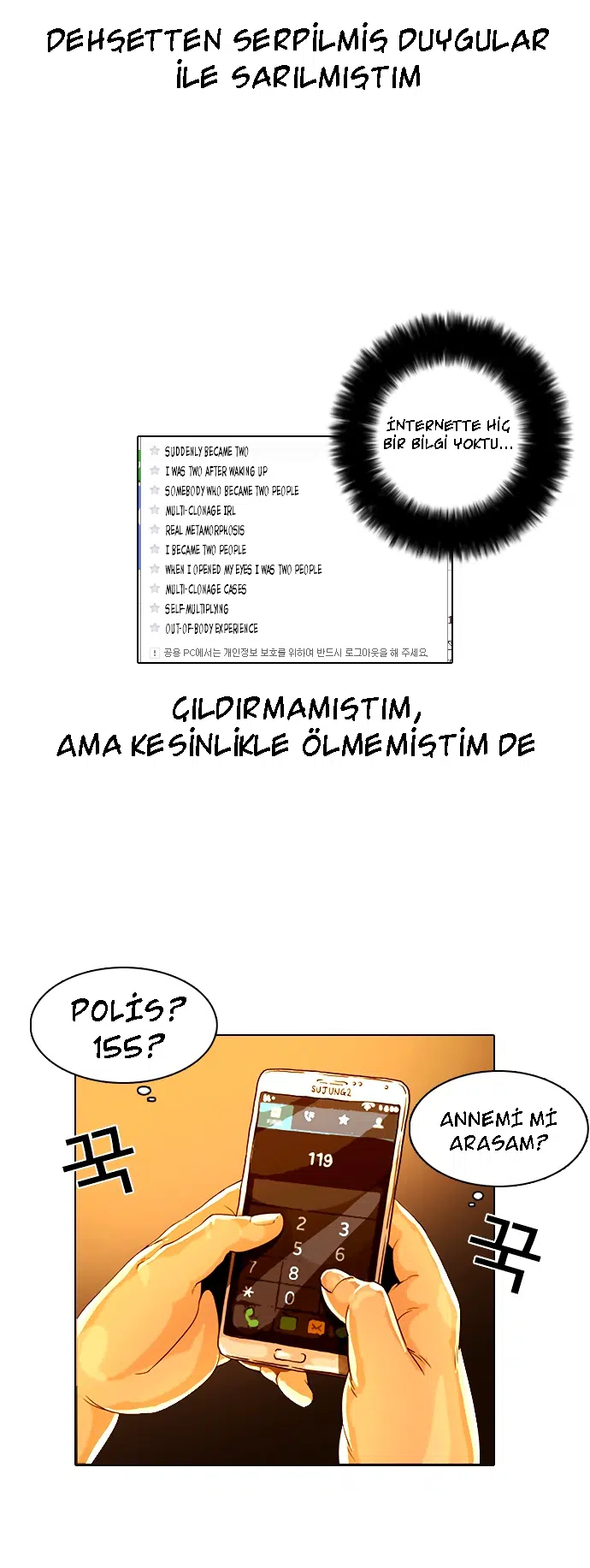 Görünüşçülük - Bölüm 3 Sayfa 8