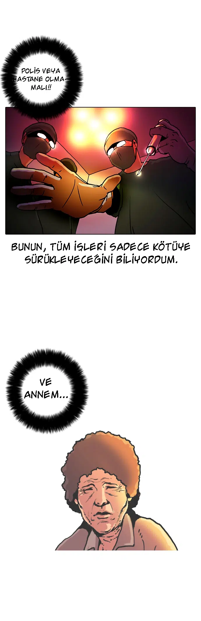 Görünüşçülük - Bölüm 3 Sayfa 9