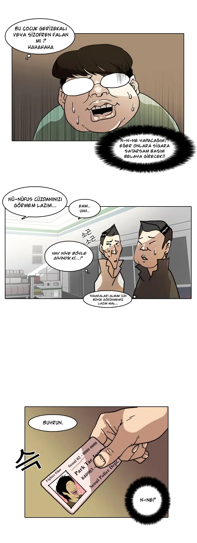 Görünüşçülük - Bölüm 5 Sayfa 12