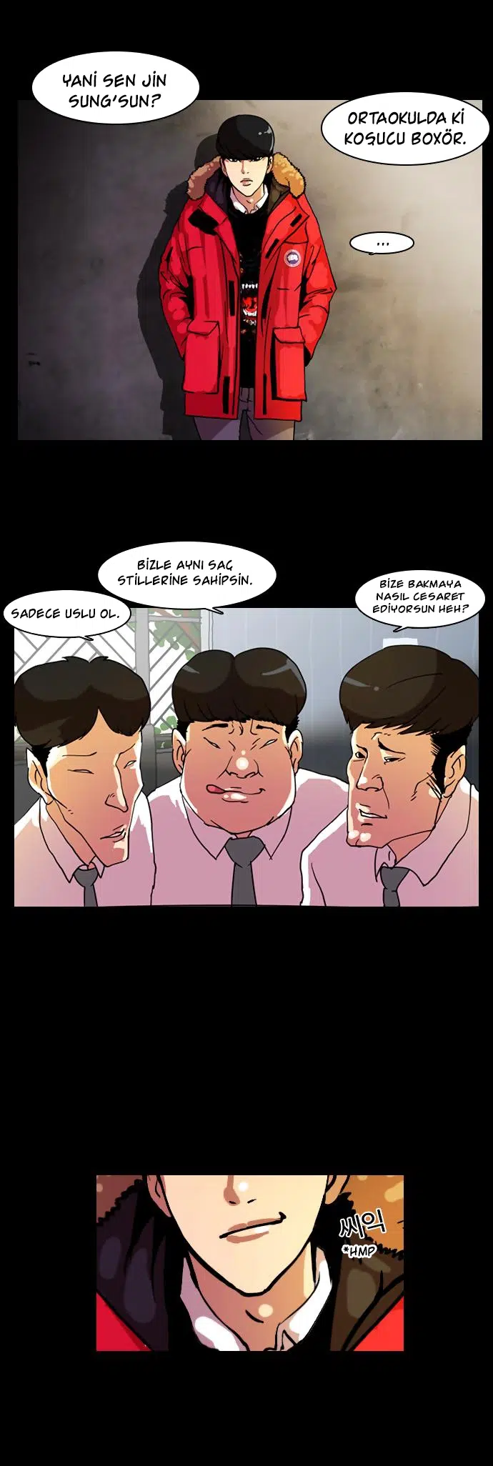 Görünüşçülük - Bölüm 7 Sayfa 3