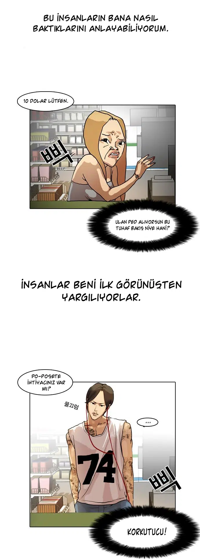Görünüşçülük - Bölüm 8 Sayfa 5