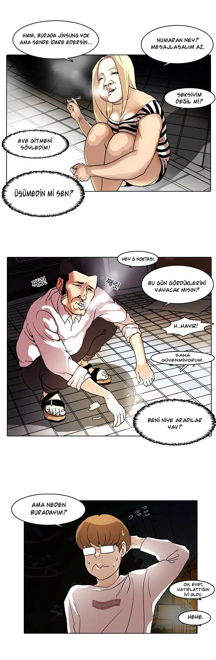 Görünüşçülük - Bölüm 8 Sayfa 22