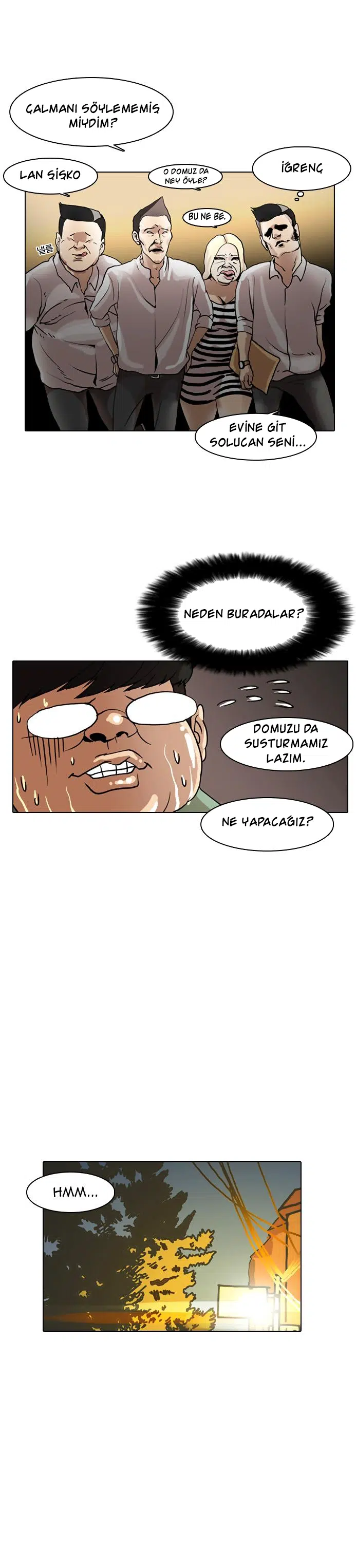 Görünüşçülük - Bölüm 8 Sayfa 36