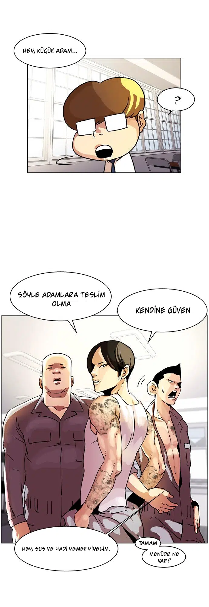 Görünüşçülük - Bölüm 10 Sayfa 10