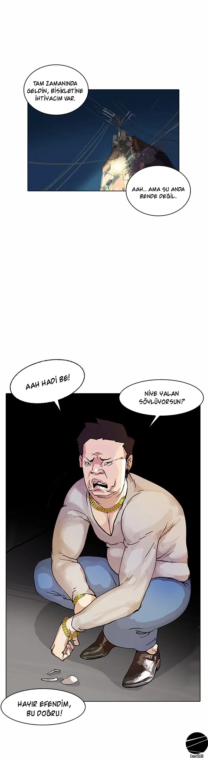 Görünüşçülük - Bölüm 13 Sayfa 17