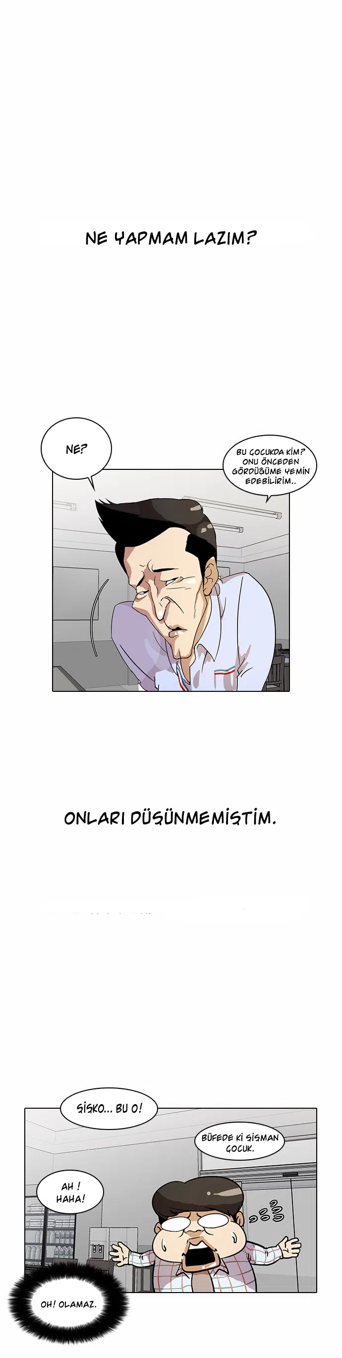 Görünüşçülük - Bölüm 14 Sayfa 1