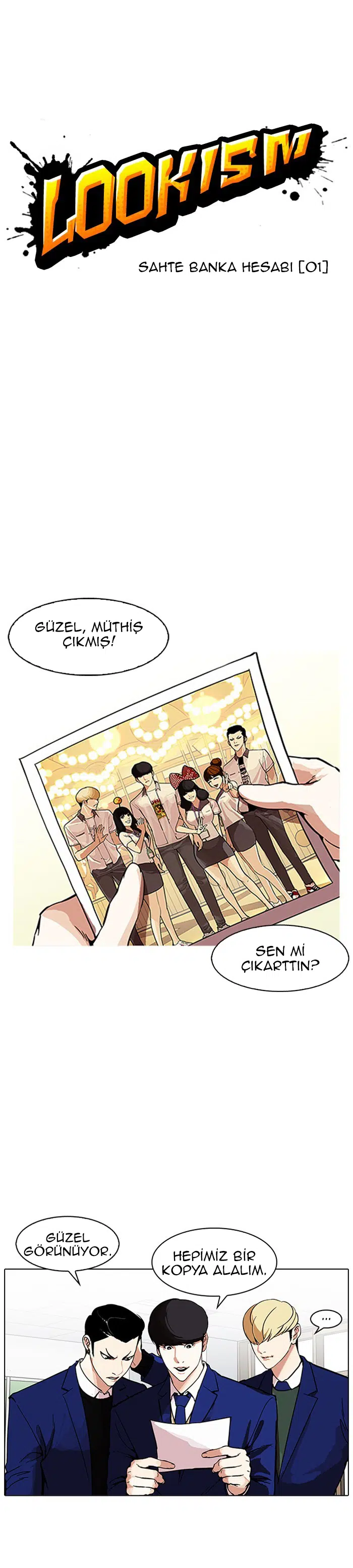Görünüşçülük - Bölüm 163 Sayfa 1