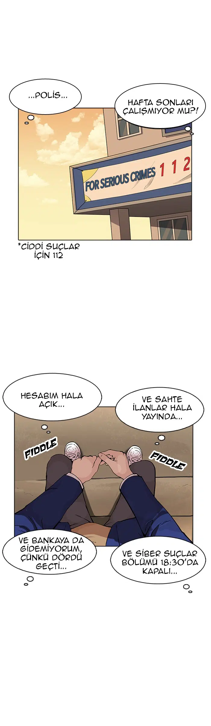 Görünüşçülük - Bölüm 165 Sayfa 91