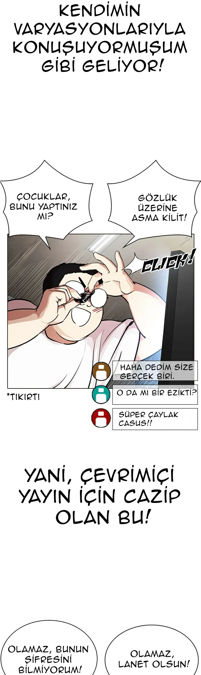 Görünüşçülük - Bölüm 287 Sayfa 53