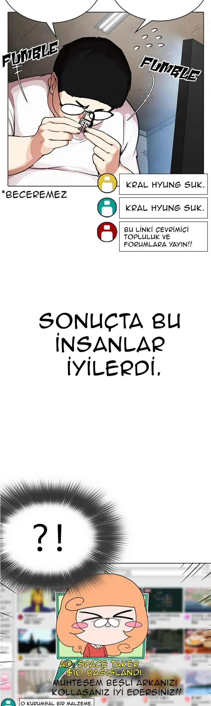 Görünüşçülük - Bölüm 287 Sayfa 54