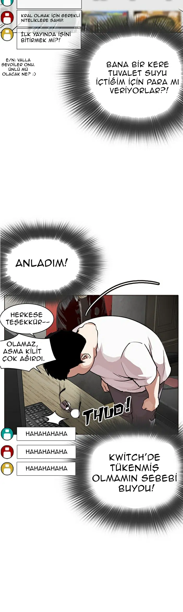 Görünüşçülük - Bölüm 287 Sayfa 55