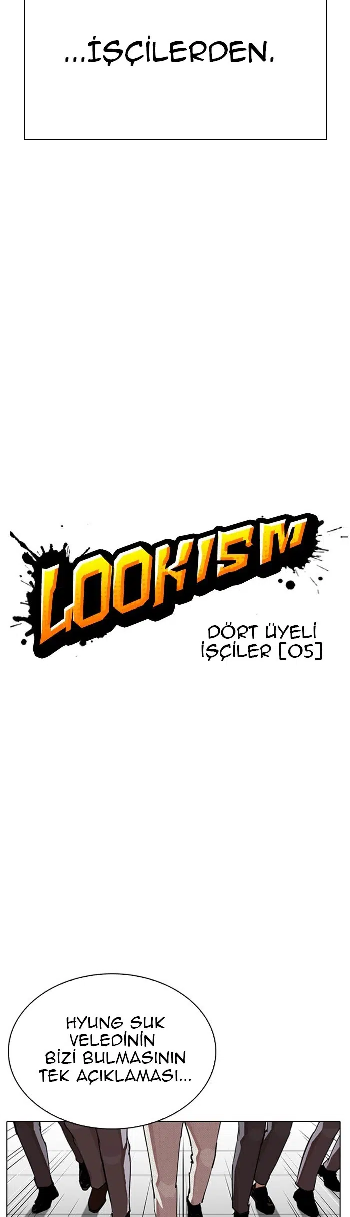 Görünüşçülük - Bölüm 291 Sayfa 22