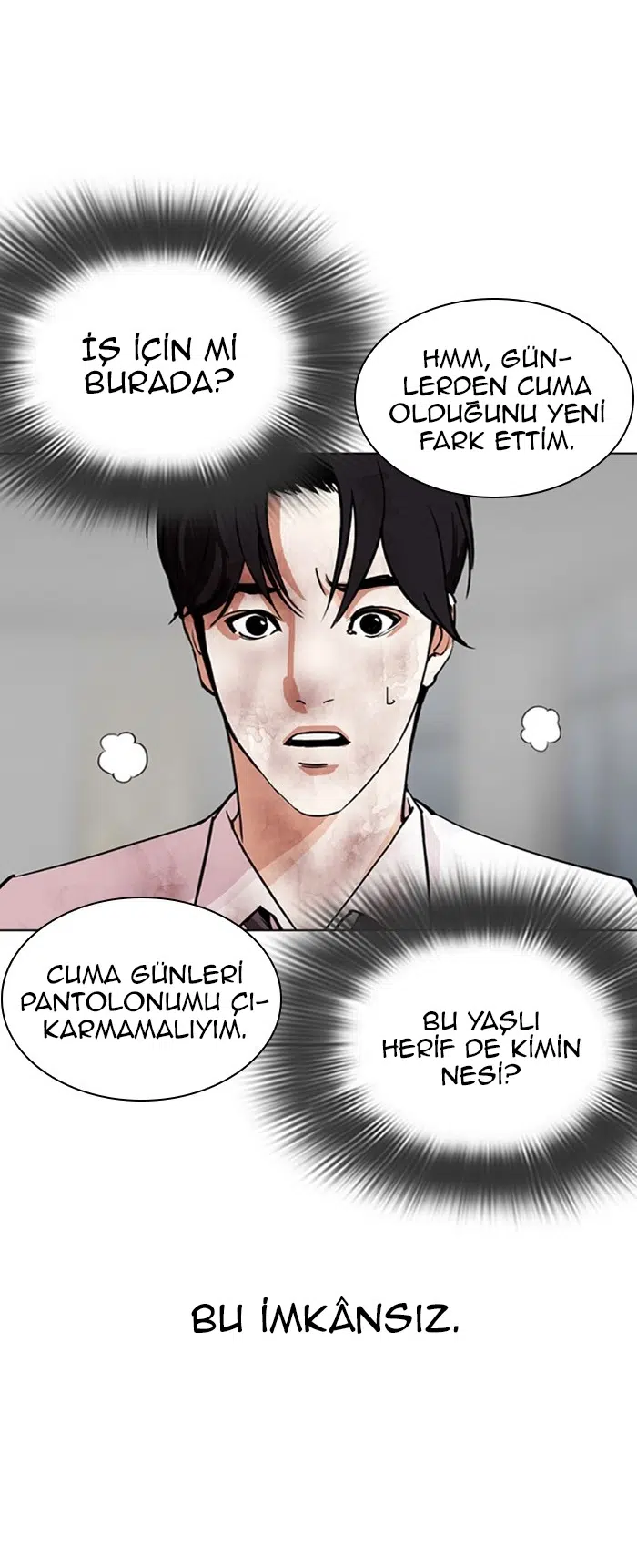 Görünüşçülük - Bölüm 298 Sayfa 22
