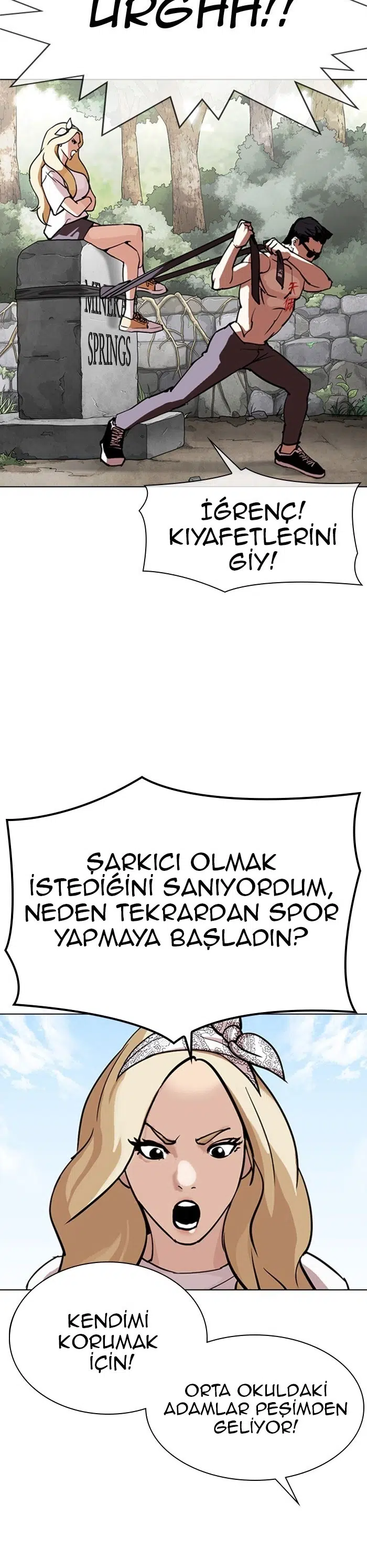 Görünüşçülük - Bölüm 301 Sayfa 35