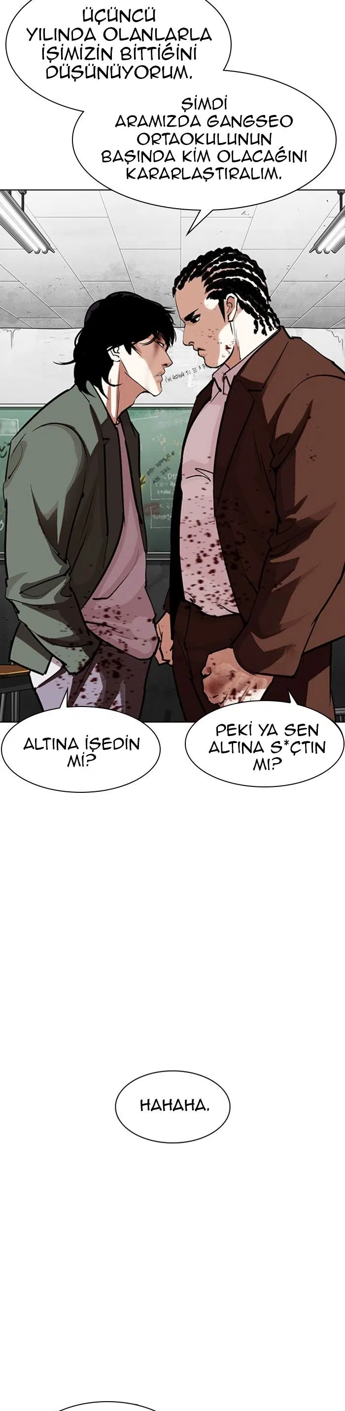 Görünüşçülük - Bölüm 302 Sayfa 22
