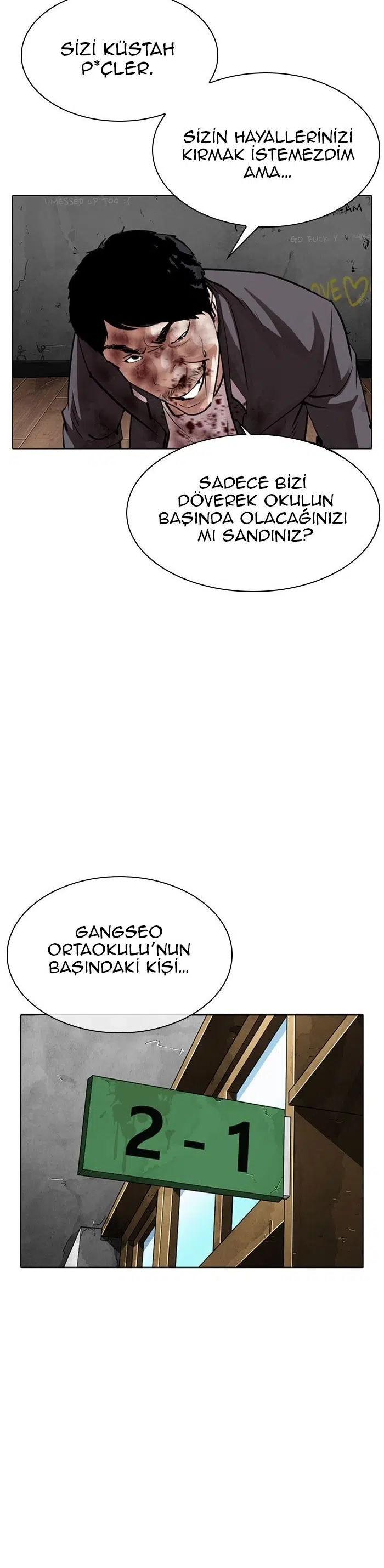 Görünüşçülük - Bölüm 302 Sayfa 23