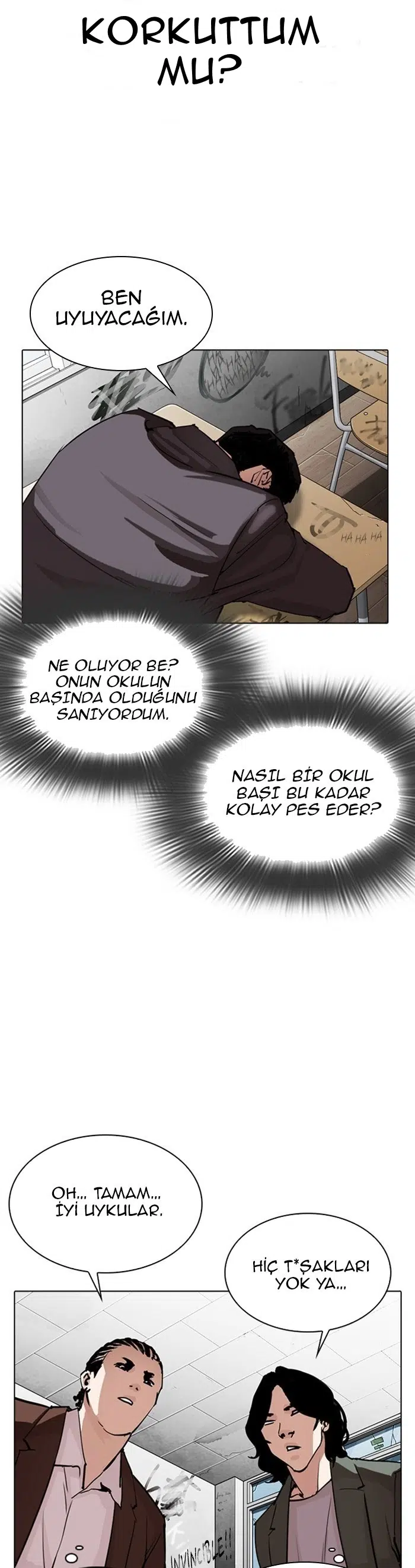 Görünüşçülük - Bölüm 302 Sayfa 30
