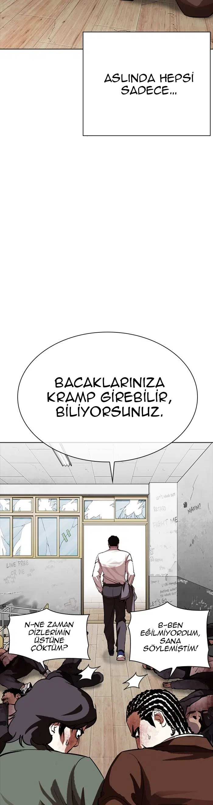 Görünüşçülük - Bölüm 302 Sayfa 55