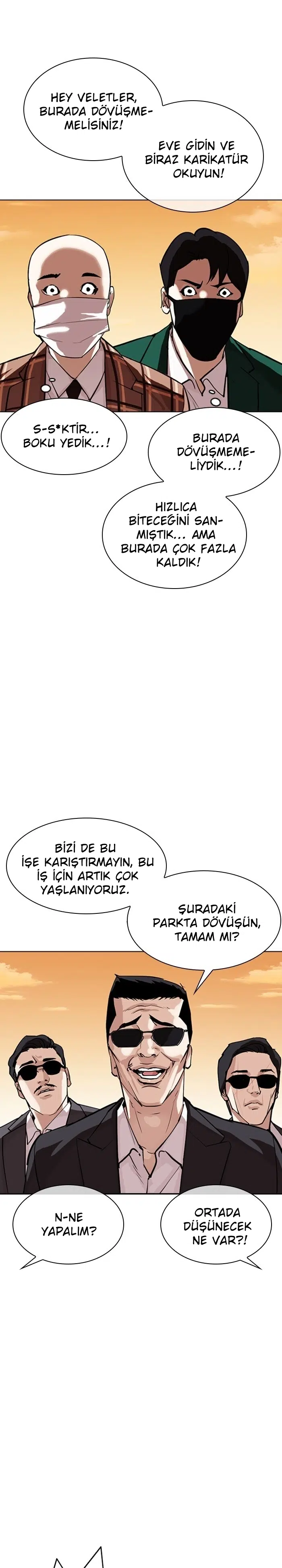Görünüşçülük - Bölüm 304 Sayfa 29