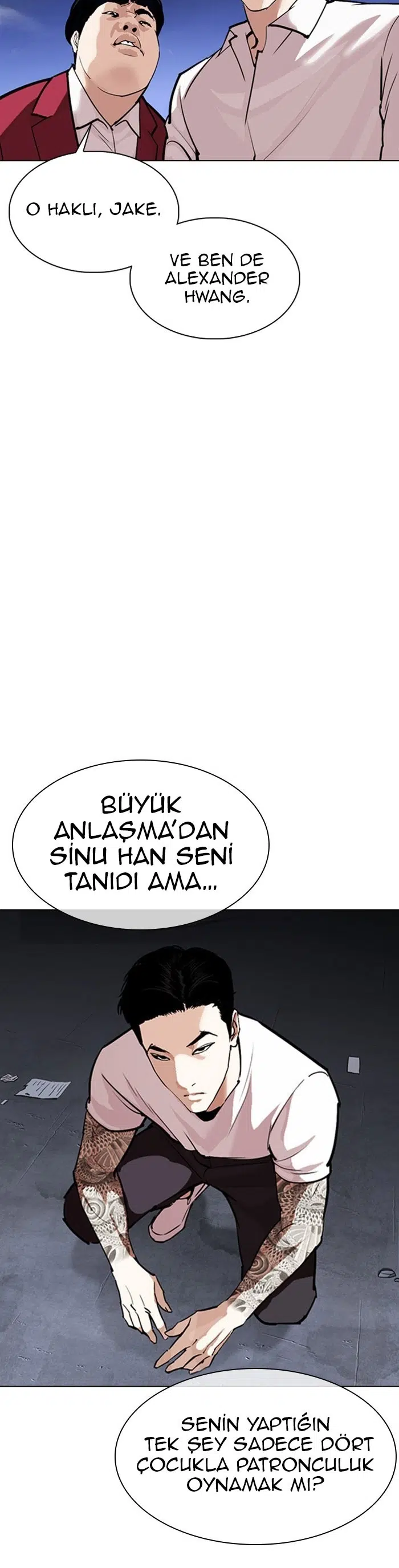 Görünüşçülük - Bölüm 305 Sayfa 18