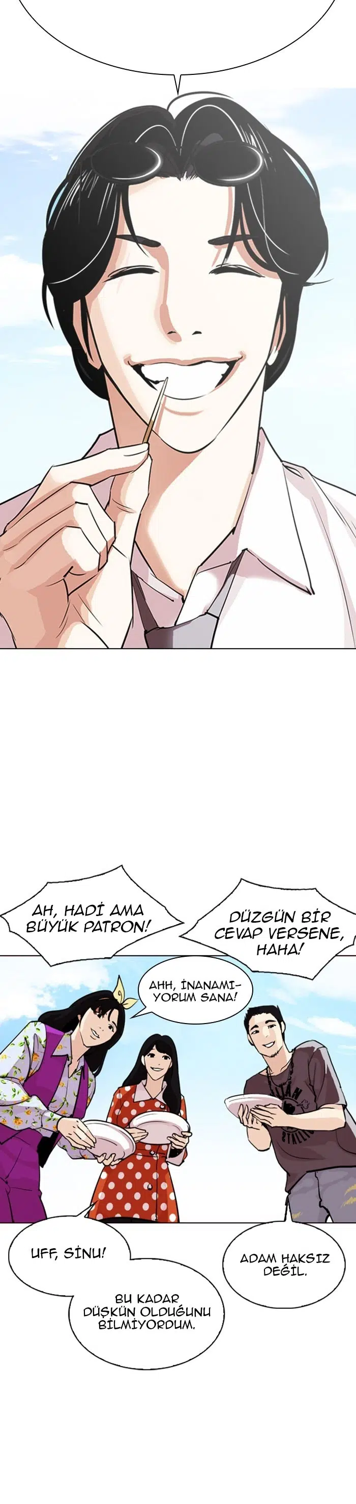 Görünüşçülük - Bölüm 306 Sayfa 35