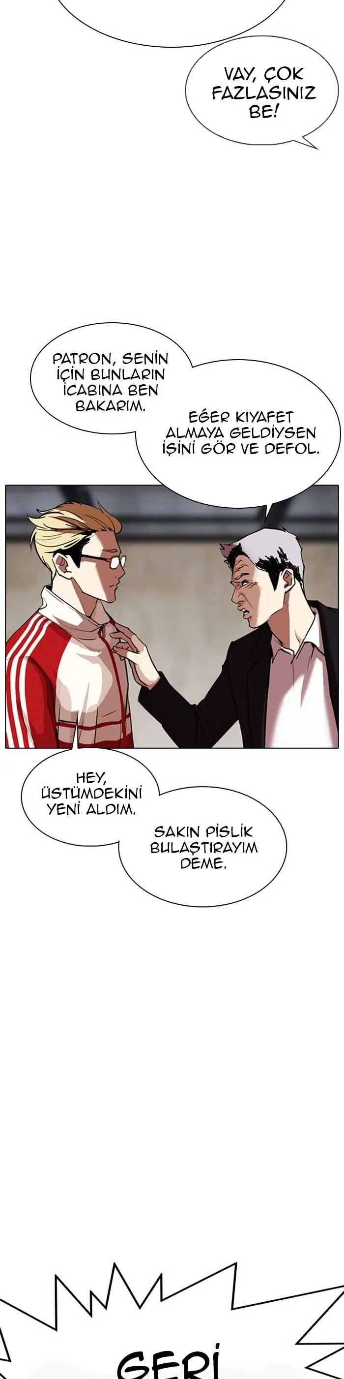 Görünüşçülük - Bölüm 308 Sayfa 5