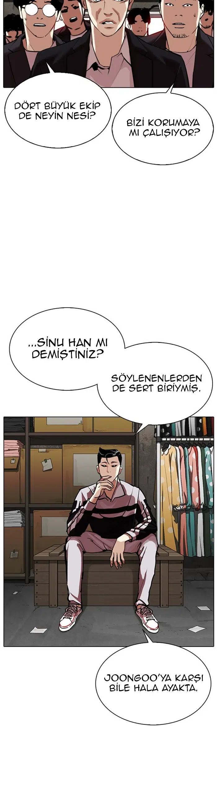 Görünüşçülük - Bölüm 308 Sayfa 31