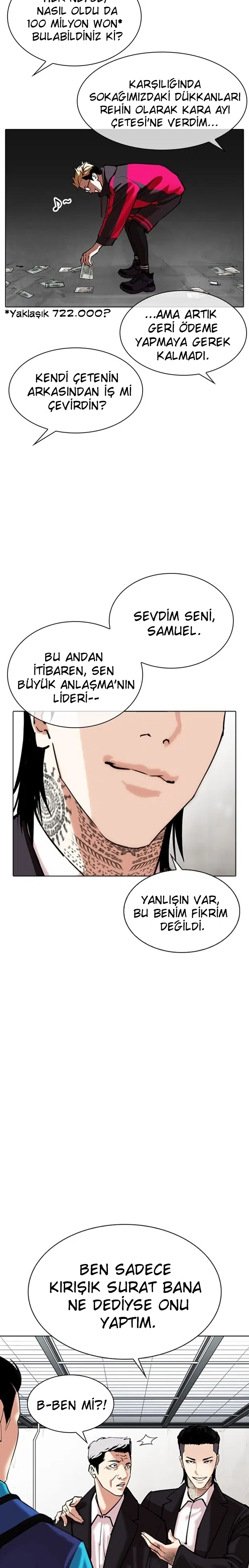 Görünüşçülük - Bölüm 310 Sayfa 31