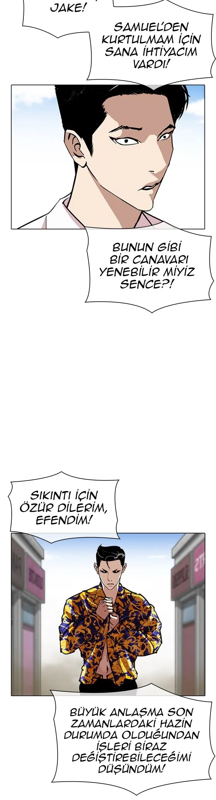 Görünüşçülük - Bölüm 313 Sayfa 6
