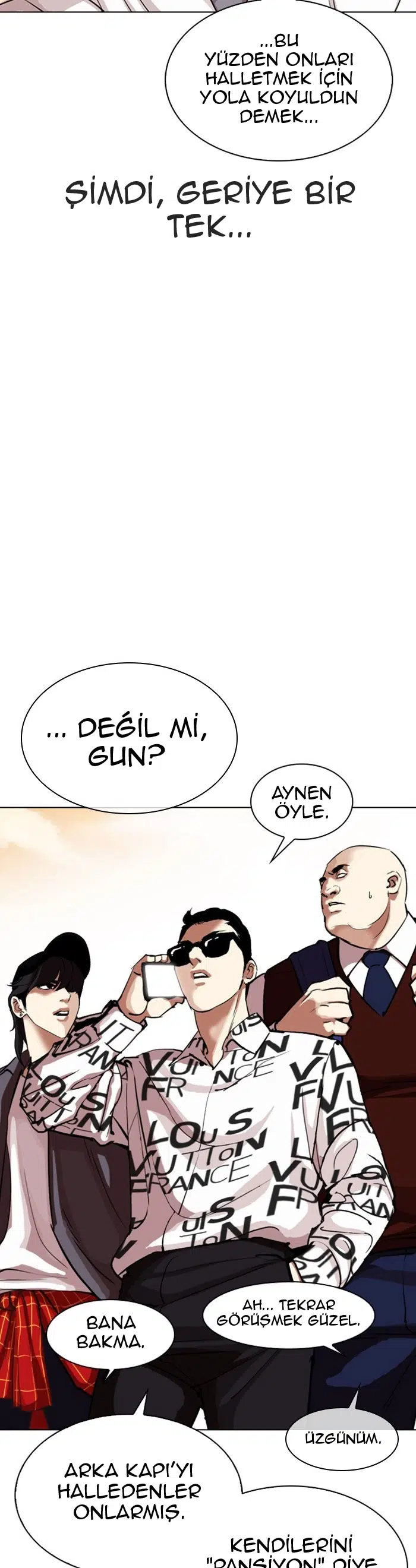 Görünüşçülük - Bölüm 313 Sayfa 32