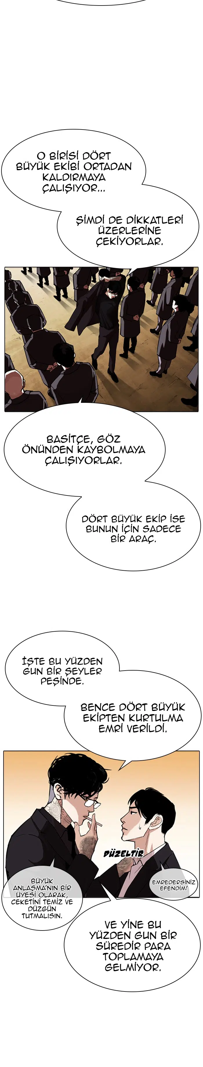 Görünüşçülük - Bölüm 318 Sayfa 12
