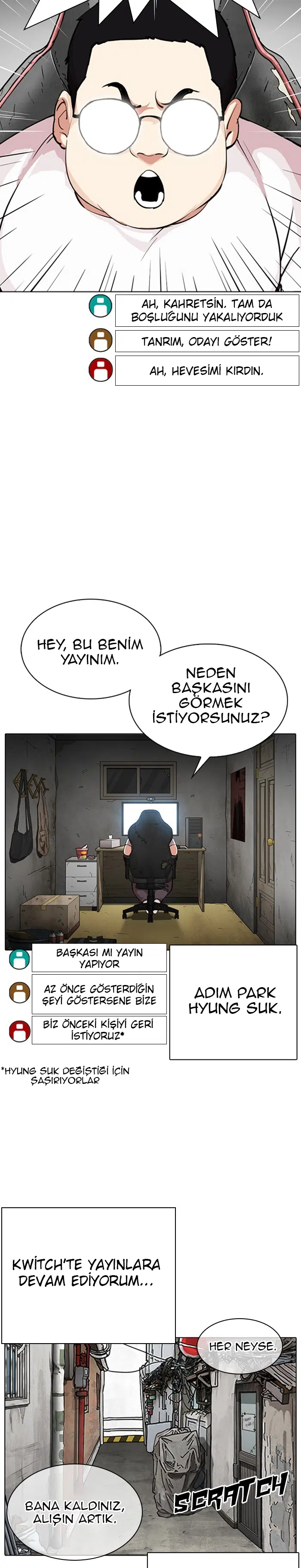 Görünüşçülük - Bölüm 318 Sayfa 18