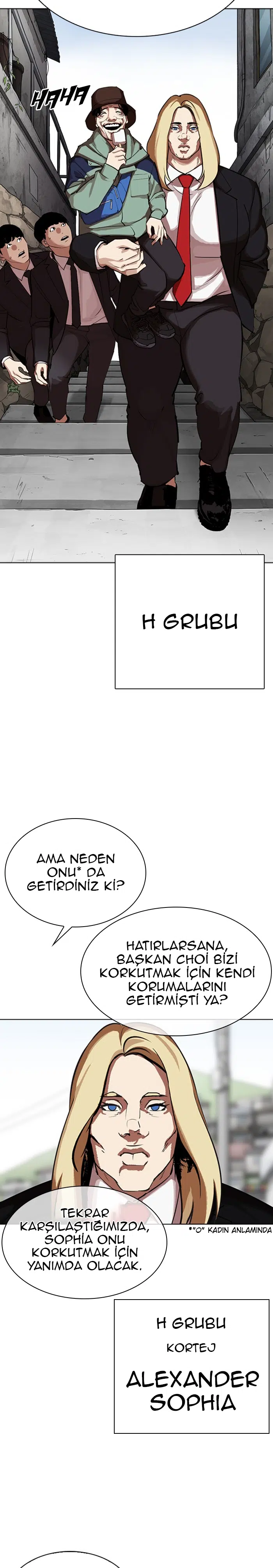 Görünüşçülük - Bölüm 318 Sayfa 23