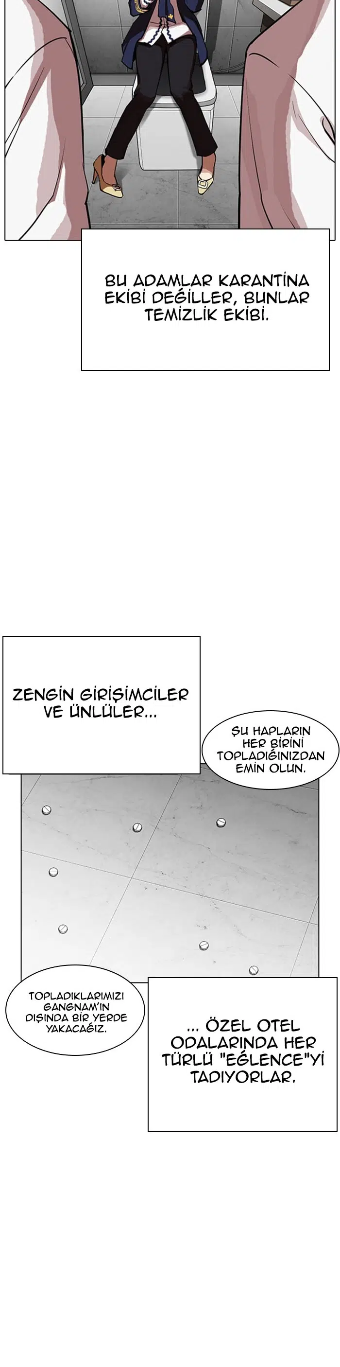 Görünüşçülük - Bölüm 320 Sayfa 5