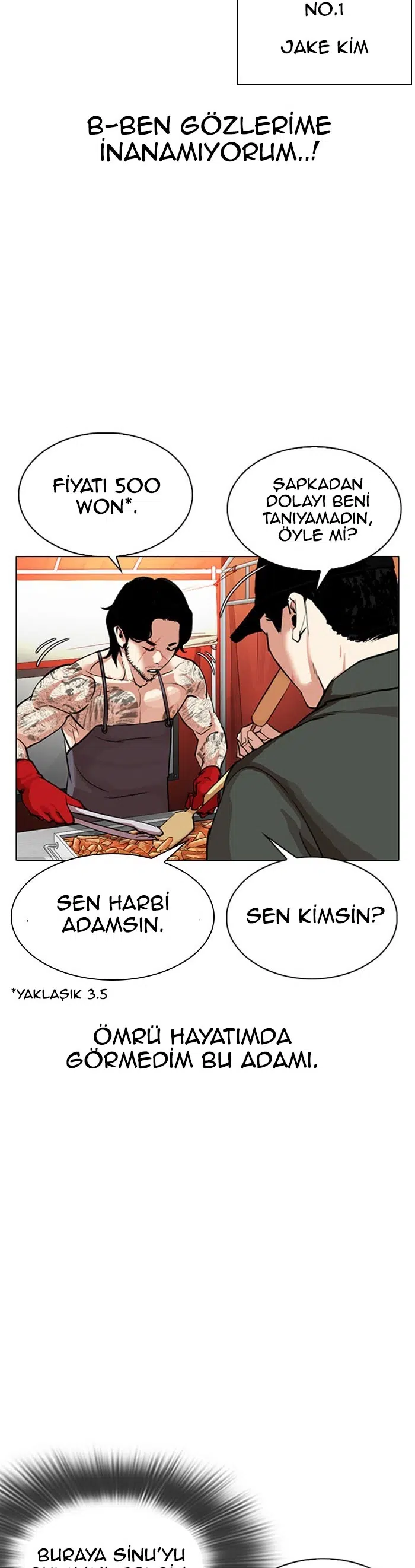 Görünüşçülük - Bölüm 320 Sayfa 16