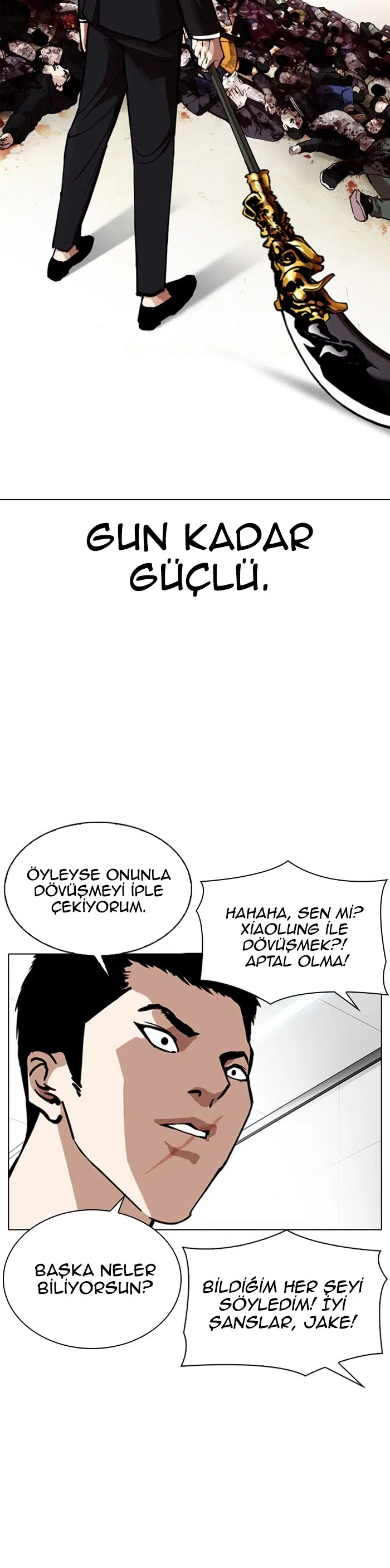 Görünüşçülük - Bölüm 321 Sayfa 36