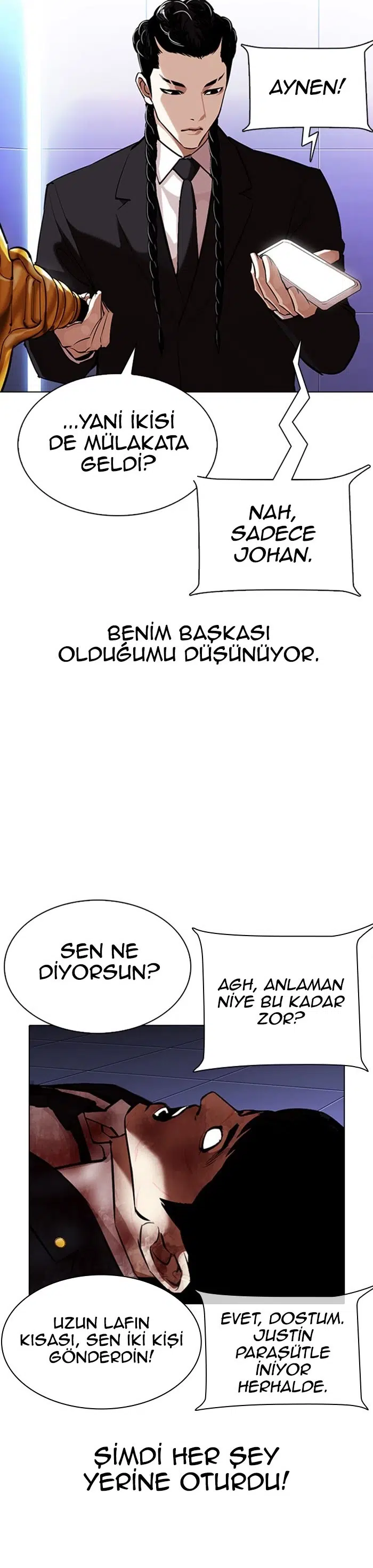 Görünüşçülük - Bölüm 323 Sayfa 21