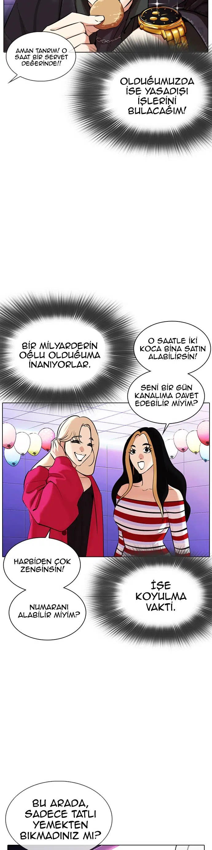 Görünüşçülük - Bölüm 327 Sayfa 61