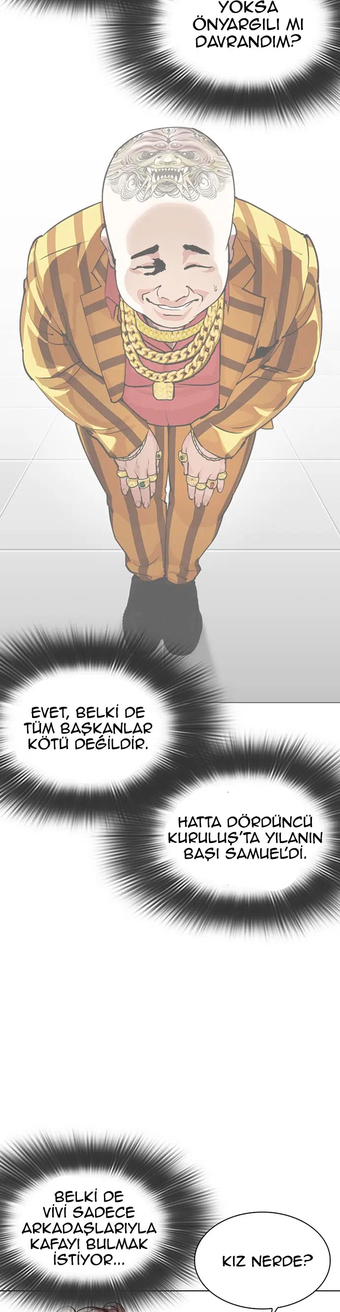 Görünüşçülük - Bölüm 328 Sayfa 36