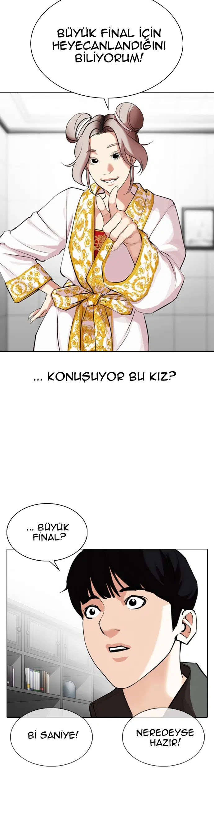 Görünüşçülük - Bölüm 328 Sayfa 39