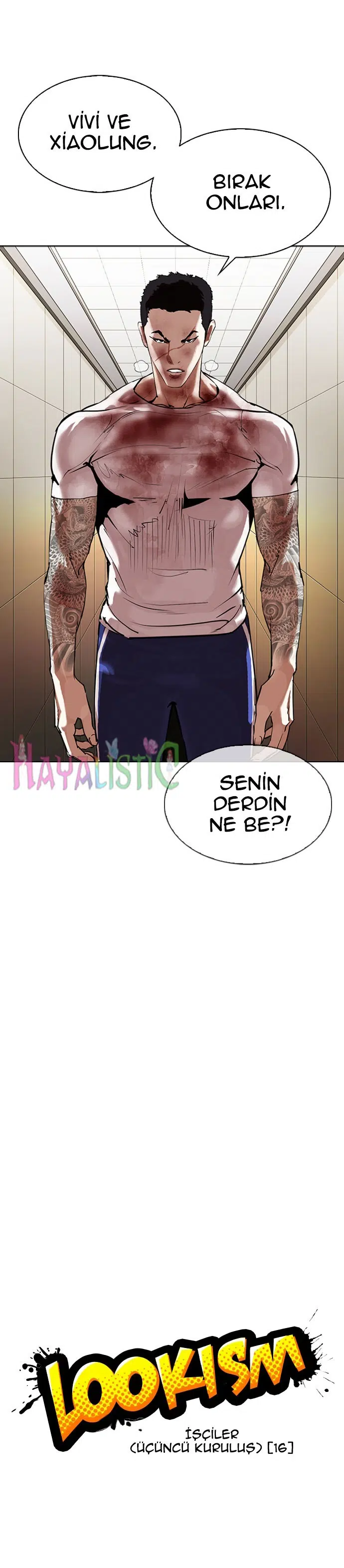 Görünüşçülük - Bölüm 345 Sayfa 10