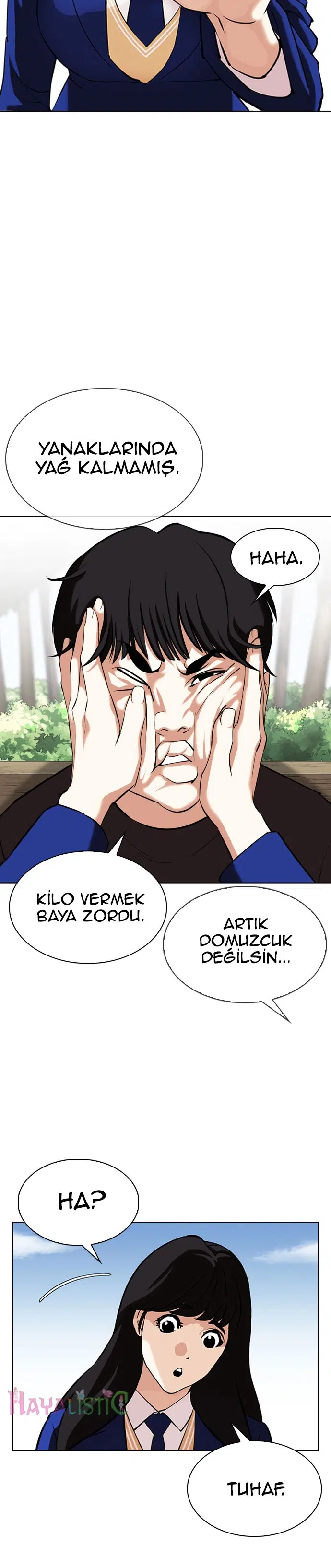 Görünüşçülük - Bölüm 347 Sayfa 32