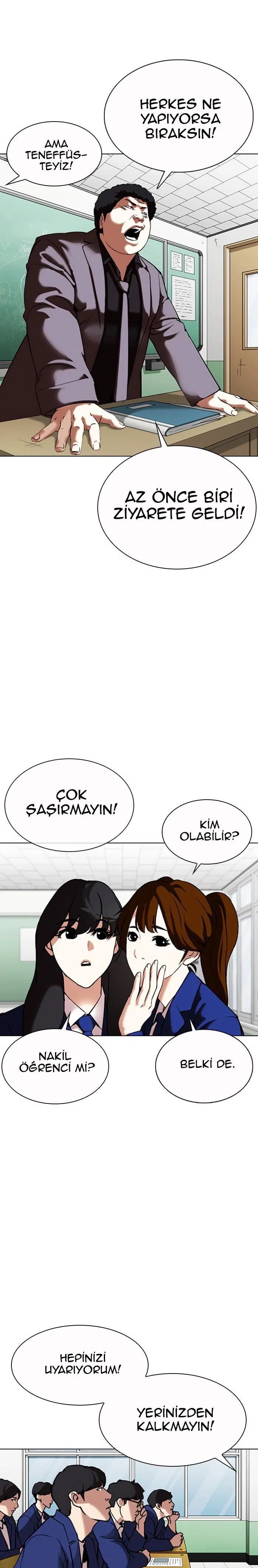 Görünüşçülük - Bölüm 354 Sayfa 35