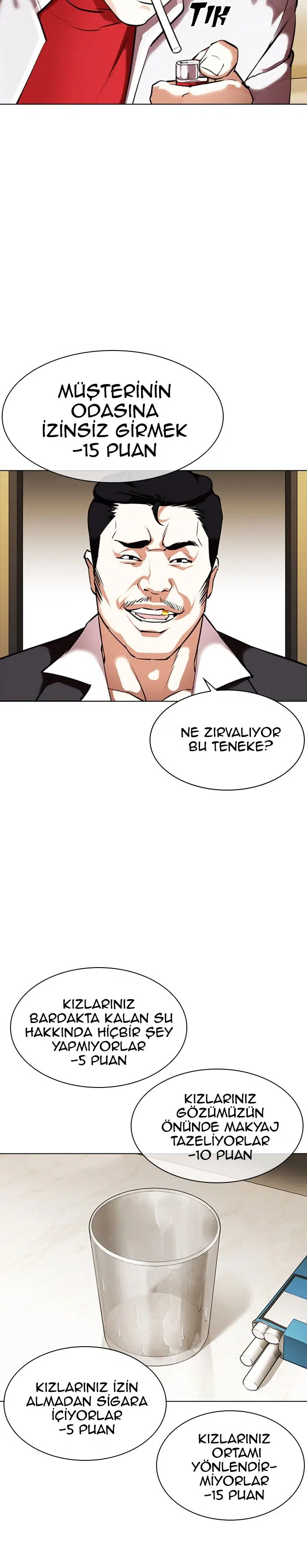 Görünüşçülük - Bölüm 356 Sayfa 35
