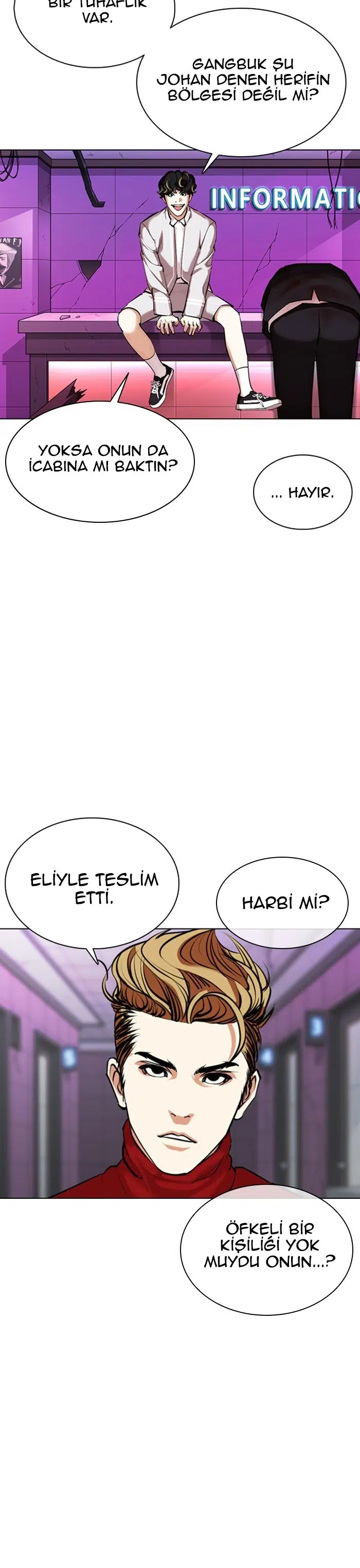 Görünüşçülük - Bölüm 358 Sayfa 21