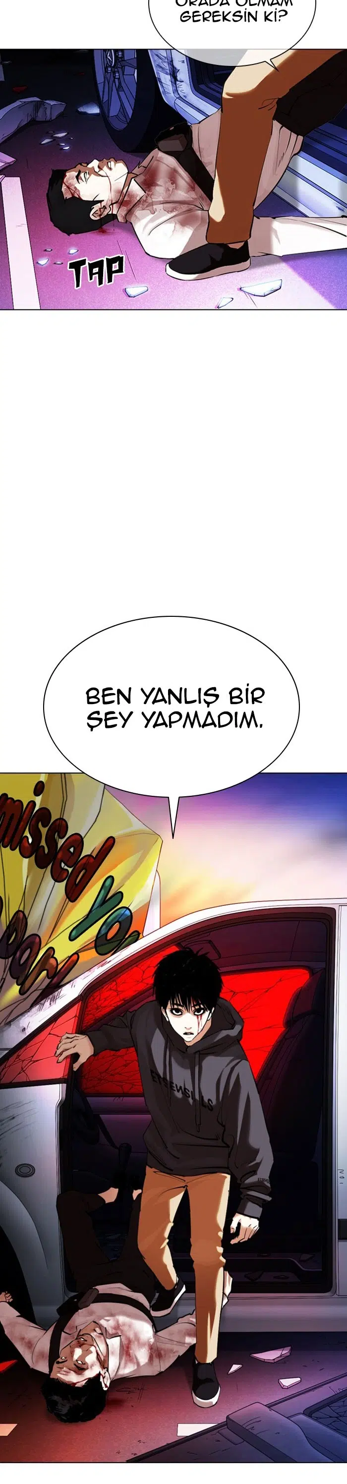Görünüşçülük - Bölüm 358 Sayfa 35