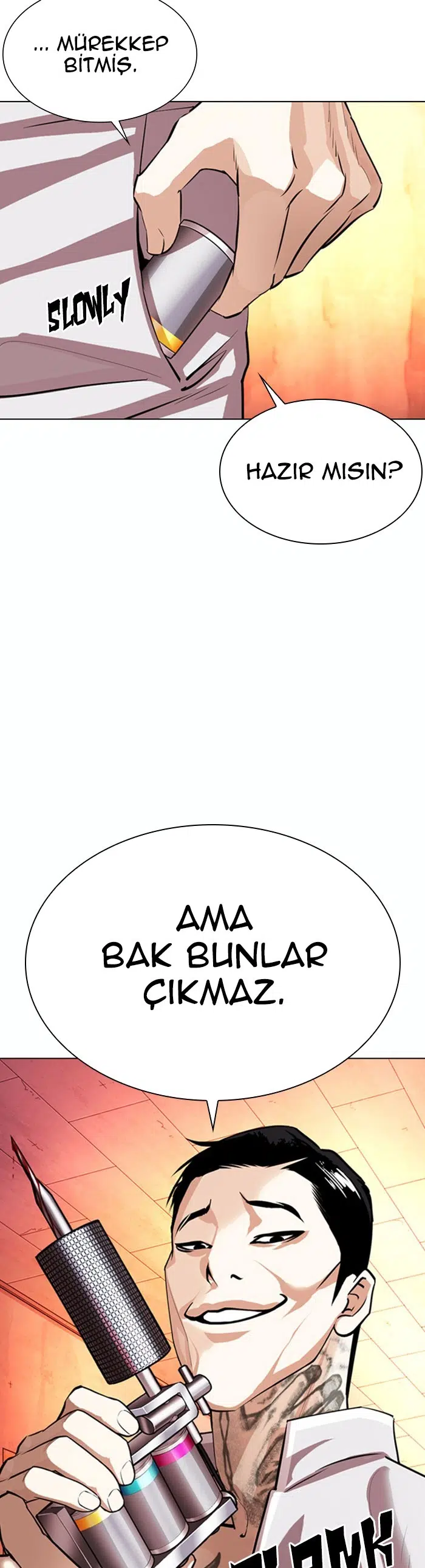 Görünüşçülük - Bölüm 364 Sayfa 34