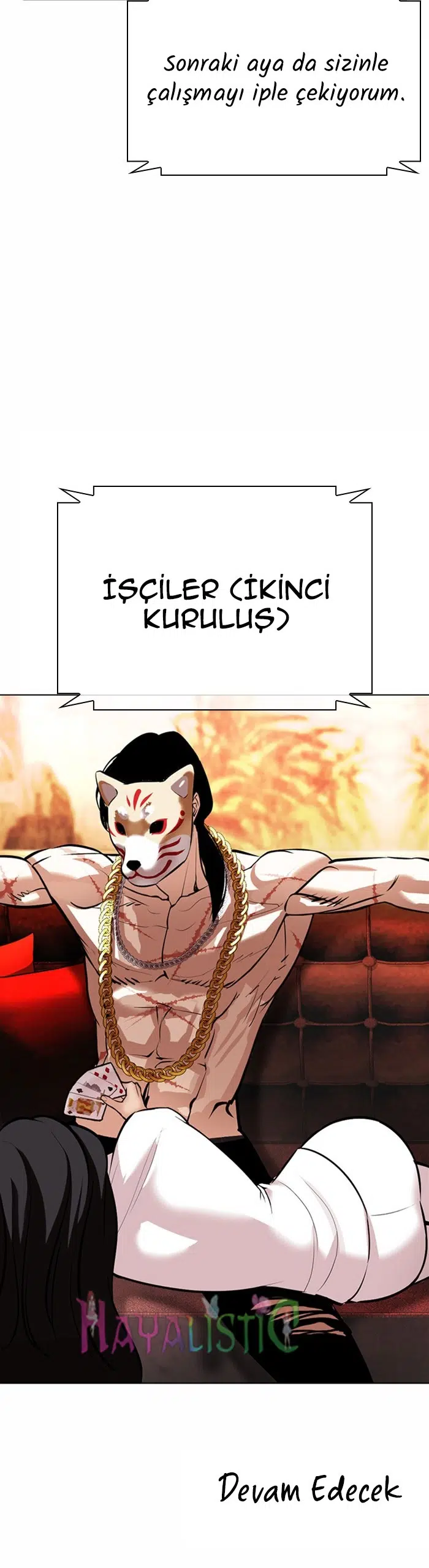 Görünüşçülük - Bölüm 371 Sayfa 61